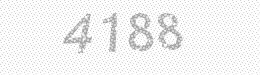 Visual security code — type the characters shown in the image